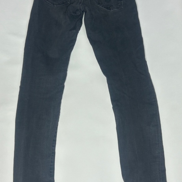 Ag Adriano Goldschmied distressed black skinny jeans - Picture 3 of 6